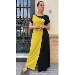 Vestido Broche