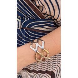 Brazalete Trenza