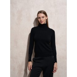 Jerséis cuello negro