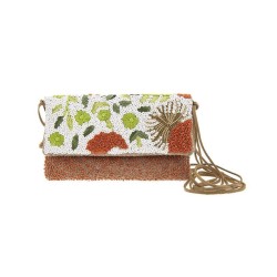 Cartera Floral