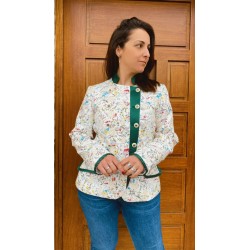 Chaqueta FLORAL